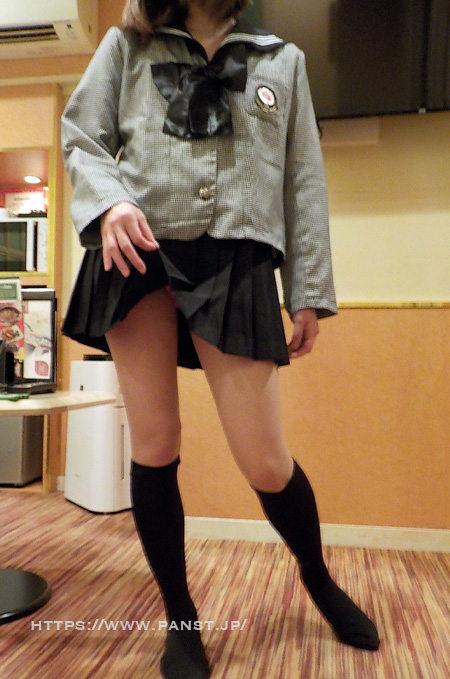 ここみパンチラ