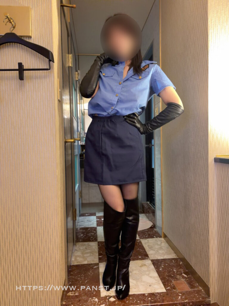 逮捕しちゃうぞ｜りか