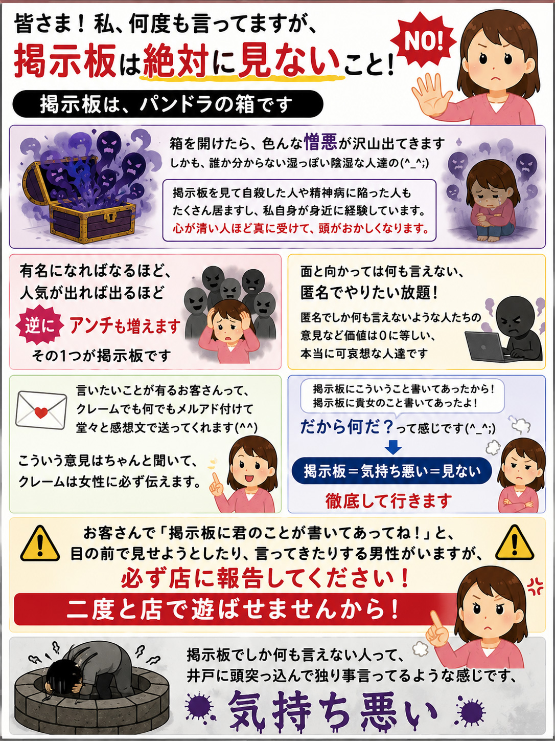 掲示板について