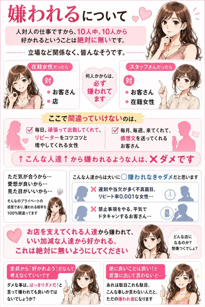 スタッフさんへ