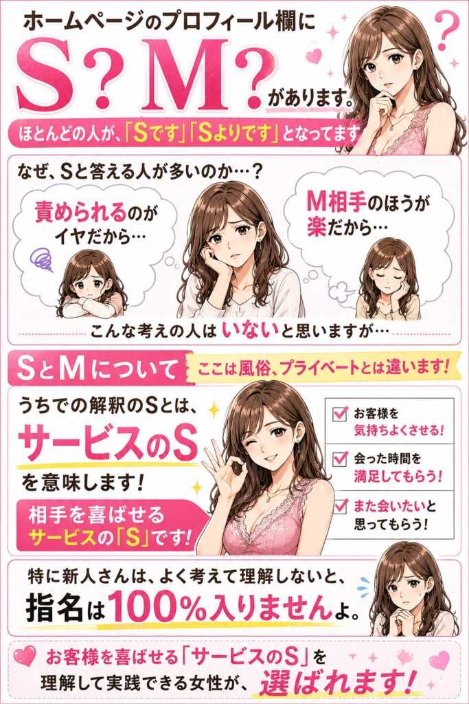 私はSです