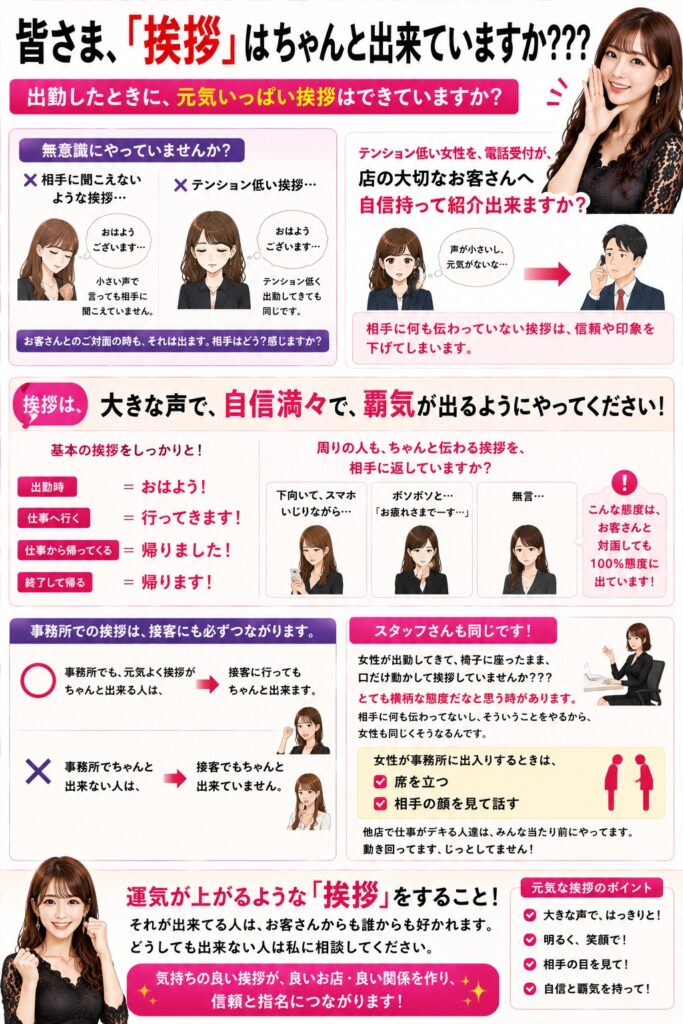 あいさつ