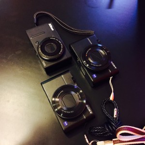 パンスト記念館の専用カメラ