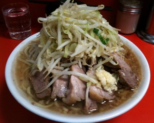 ラーメン二郎マシマシ