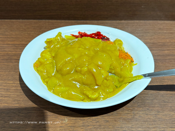 バスセンターカレー